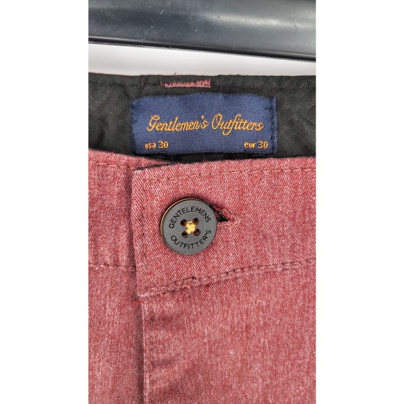 Gentlemen's Outfitters Shorts Bundle Maroon/Blue Men's 30 2 Piece - Picture 8 of 14